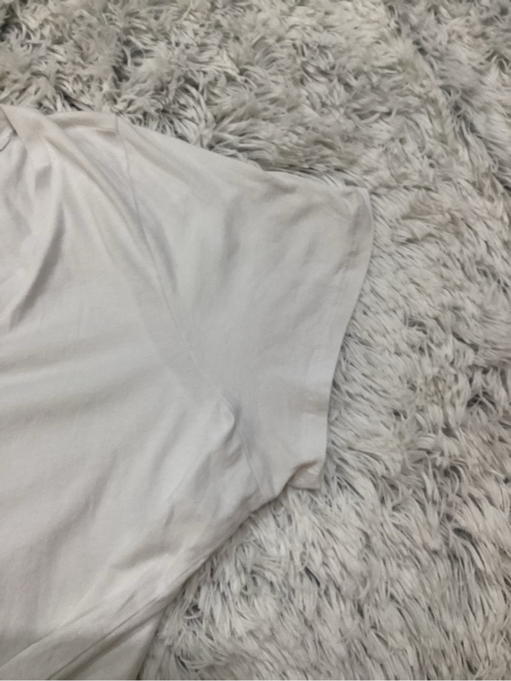 Torrid White V-Neck Relaxed Fit Tee Size 3 Plus Size Soft Classic Fit Top - Picture 6 of 11